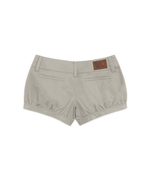 PUMPKIN FLAP SHORTS - 3 COLORS BEIGE