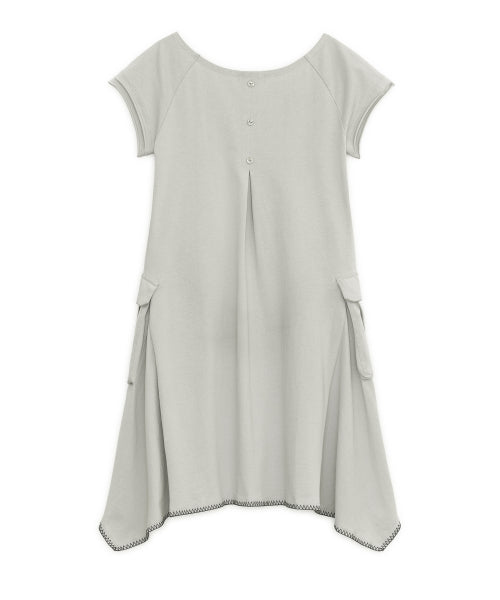PIGMENT COTTON DRESS - 2 COLORS IVORY