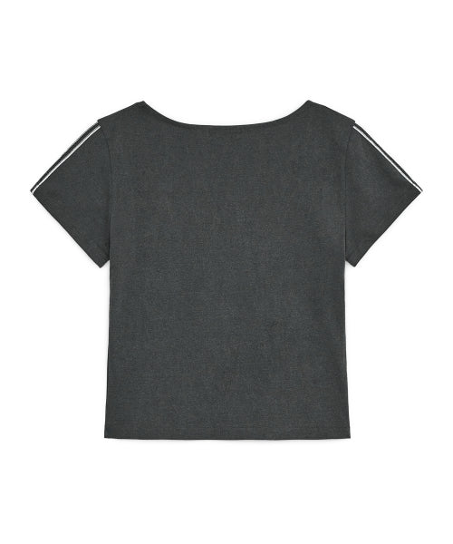 GEEK HOTFIX TOP - 3 COLORS CHARCOAL