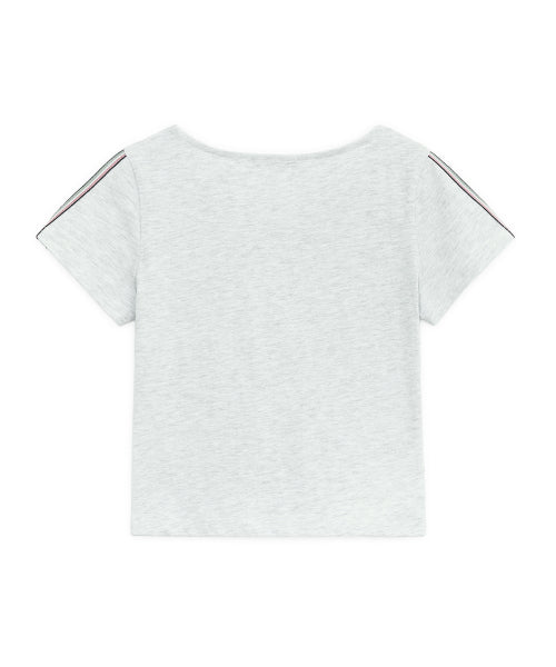 GEEK HOTFIX TOP - 3 COLORS MELANGE GREY