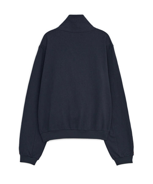 ETHNIC LINE TRACK ZIP-UP - 2 COLORS NAVY