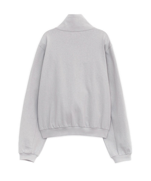 ETHNIC LINE TRACK ZIP-UP - 2 COLORS GREY