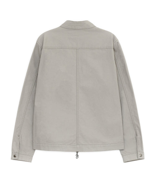 RIDER COTTON JACKET - 2 COLORS GREY
