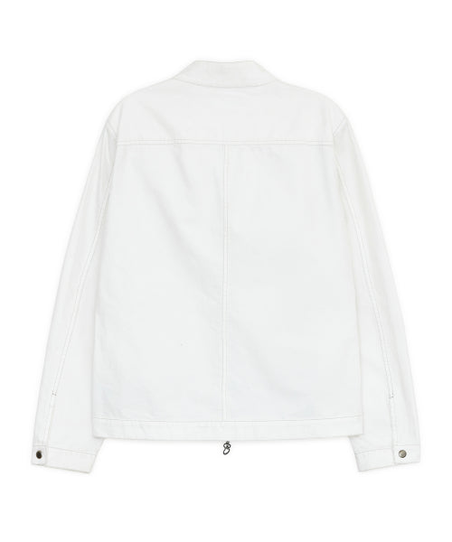 COTTON JACKET WHITE