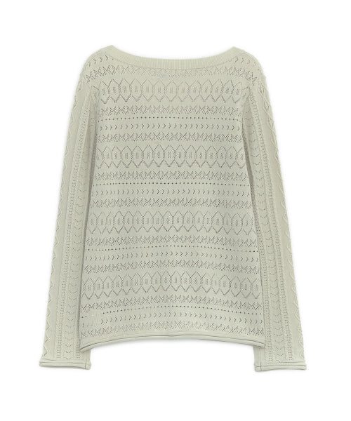 KNIT CARDIGAN - 2 COLORS BEIGE