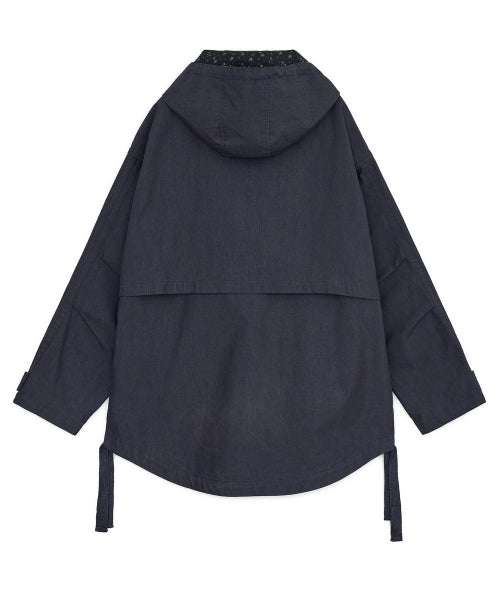WASHED JACKET - 2 COLORS NAVY