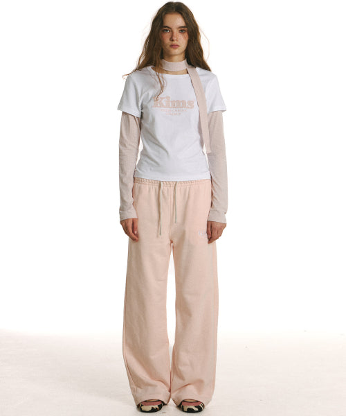 MINI BAM LINE PANTS - 2 COLORS PINK