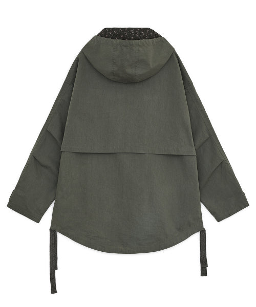 WASHED JACKET - 2 COLORS KHAKI