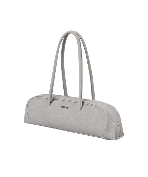 TWILL BAGUETTE BAG #REI同款! - 2 COLORS GREY