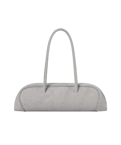 TWILL BAGUETTE BAG #REI同款! - 2 COLORS GREY