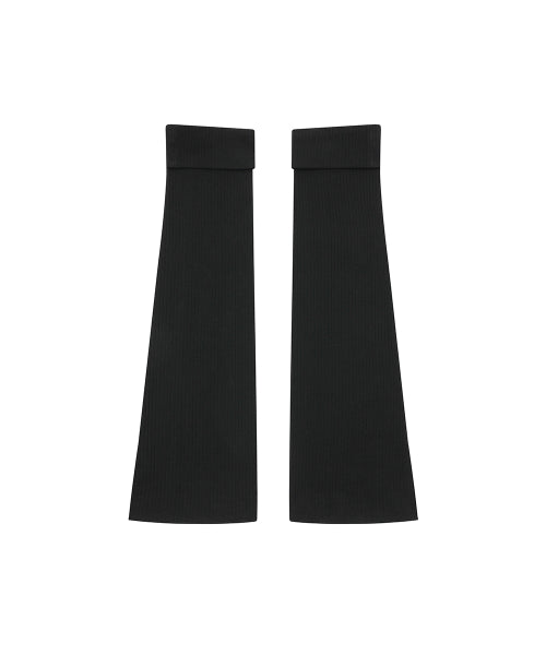 BUTTON SLIT LEG WARMER #REI同款! - 3 COLORS BLACK