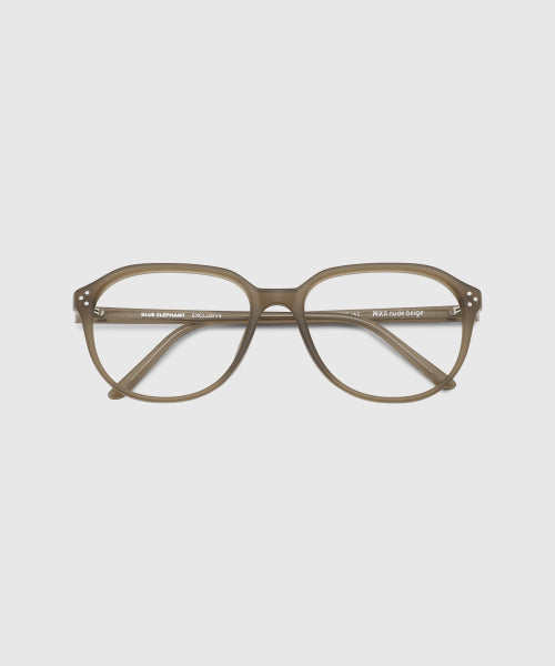 MIKA SUNGLASSES - 2 COLORS NUDE BEIGE