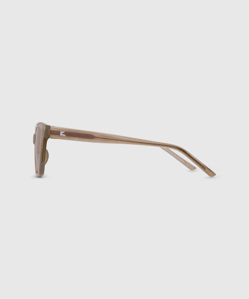 BLUE ELEPHANT GLID SUNGLASSES - 3 COLORS NUDE BEIGE
