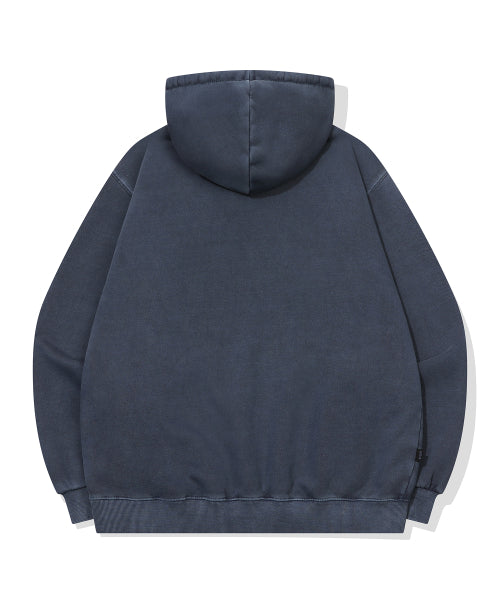 CAT PIGMENT HOODIE - 2 COLORS BLUE