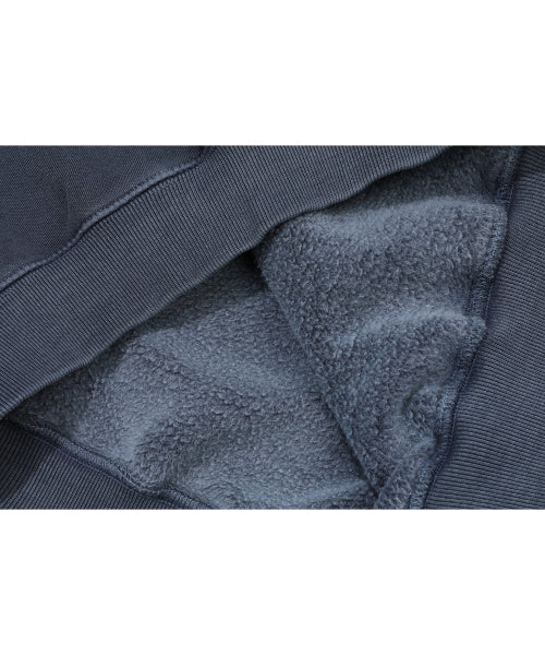 CAT PIGMENT HOODIE - 2 COLORS BLUE