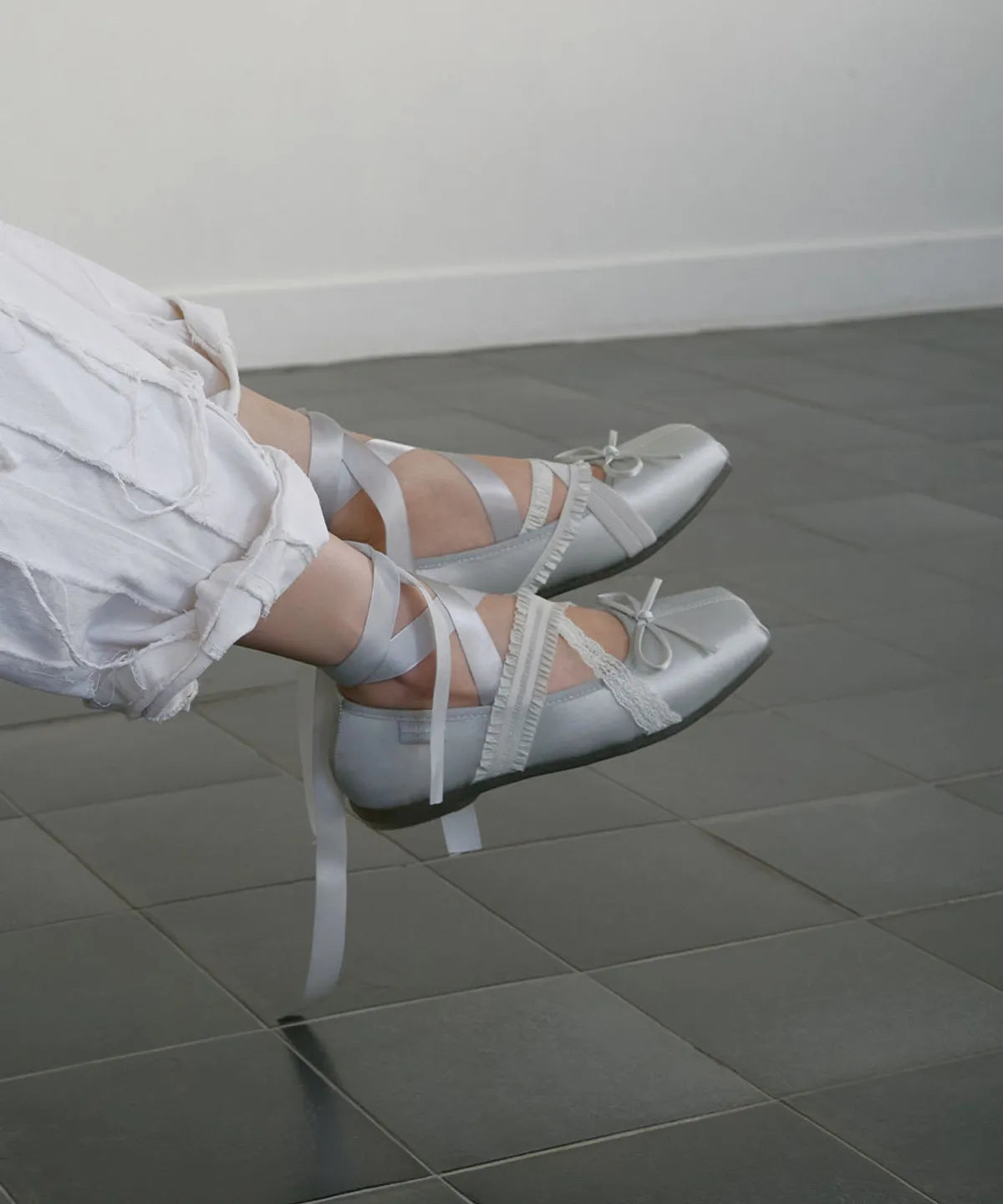 BANDING BALLET FLATS - 4 colors