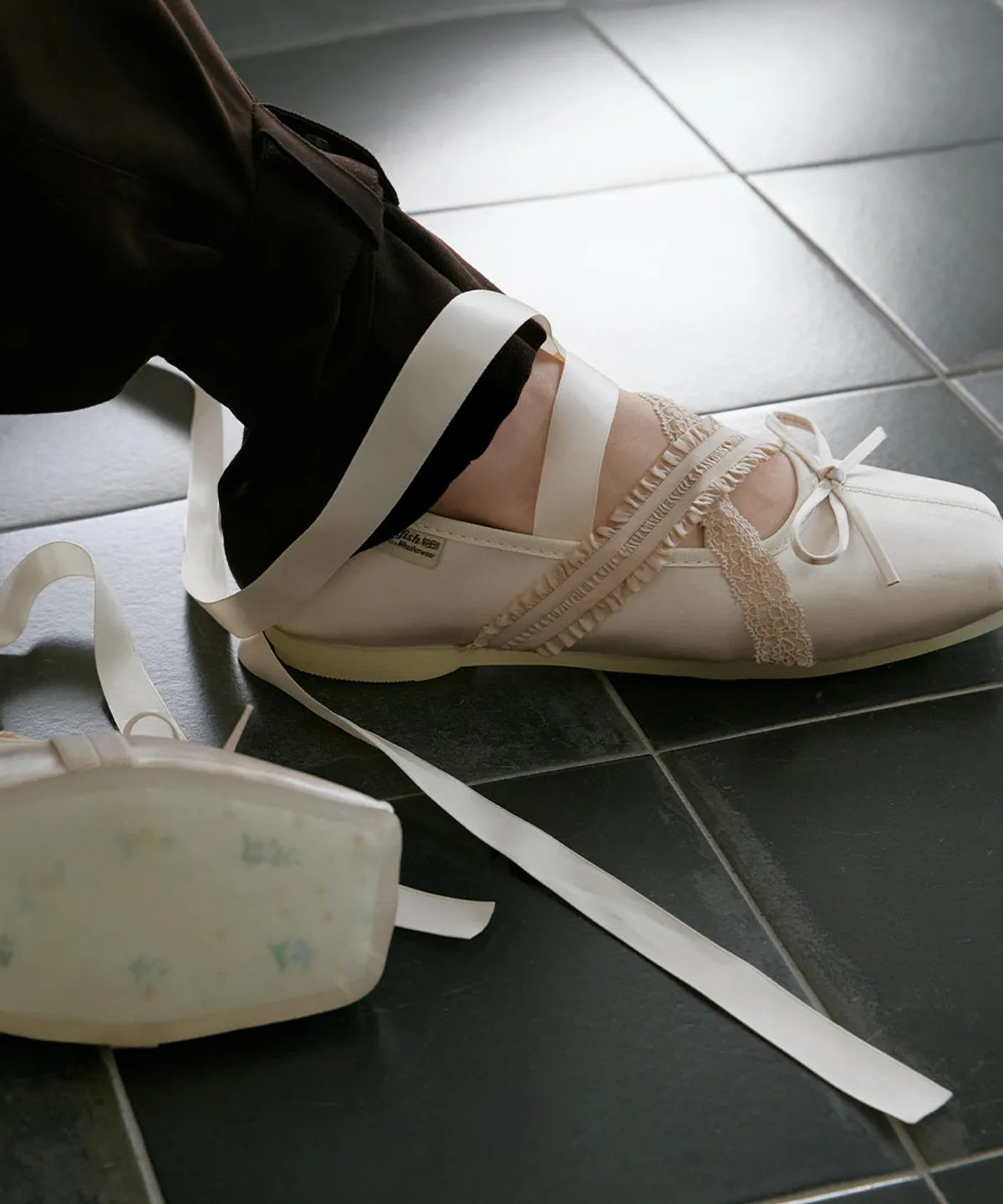 BANDING BALLET FLATS - 4 colors