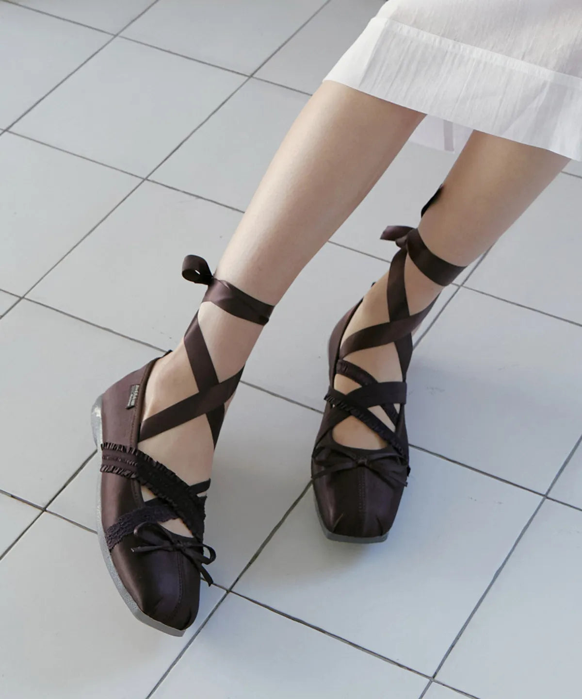 BANDING BALLET FLATS - 4 colors