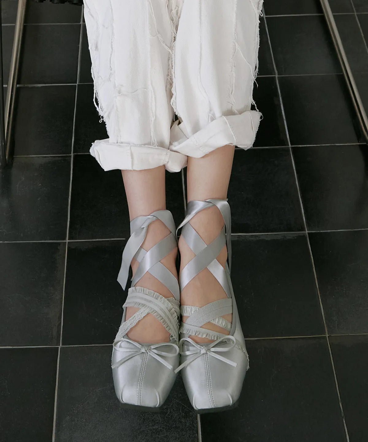 BANDING BALLET FLATS - 4 colors