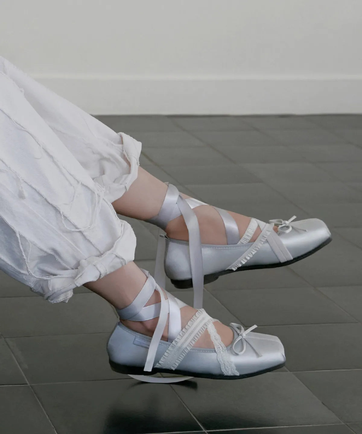 BANDING BALLET FLATS - 4 colors