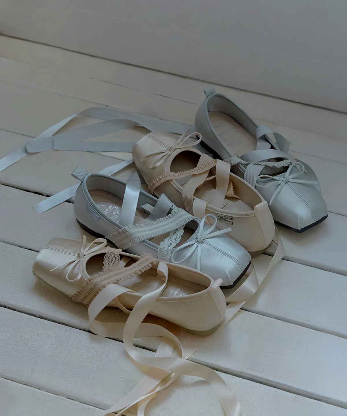 BANDING BALLET FLATS - 4 colors