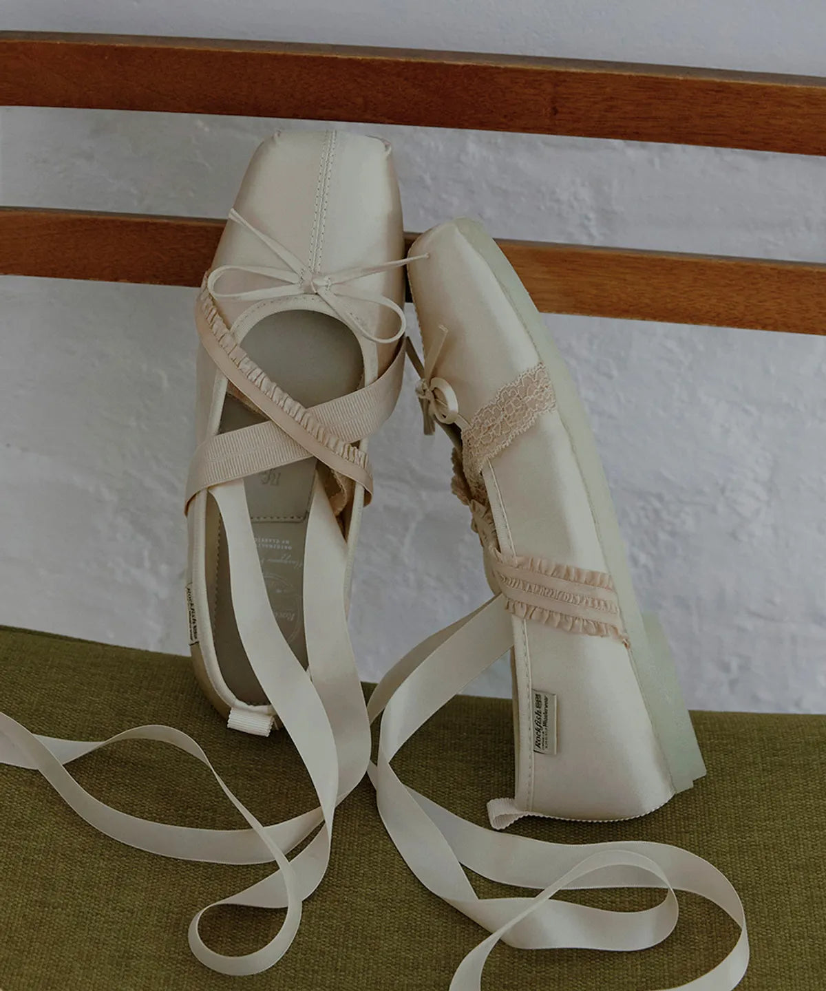 BANDING BALLET FLATS - 4 colors