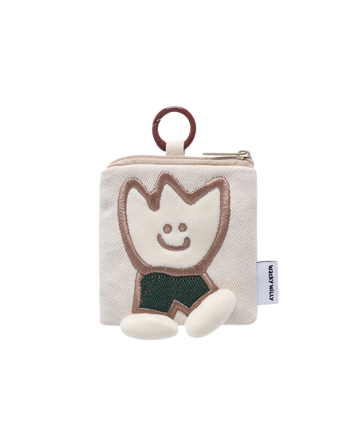 KIKY POUCH KEYRING - 2 colors