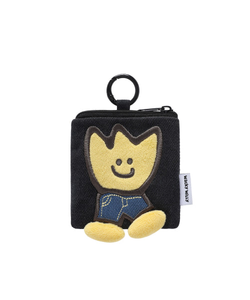 KIKY POUCH KEYRING - 2 colors
