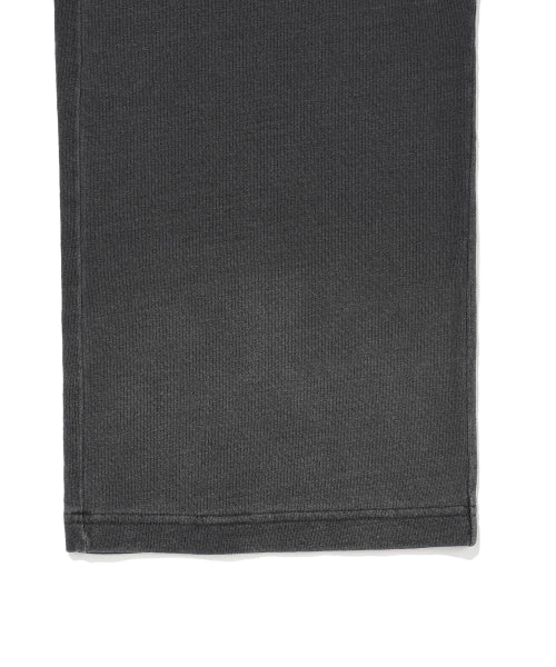 BIG LILY DENIM WASHED SEMI WIDE SWEATPANTS #GISELLE同款! GREY