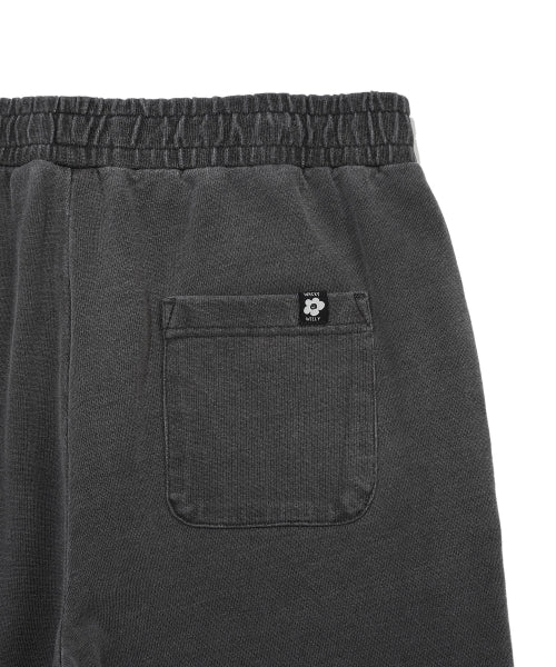 BIG LILY DENIM WASHED SEMI WIDE SWEATPANTS #GISELLE同款! GREY