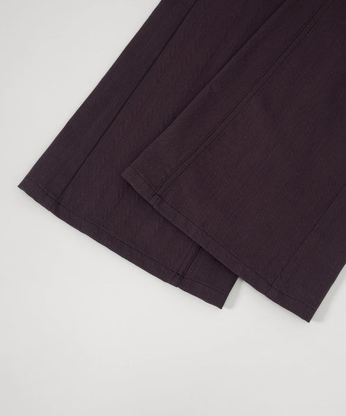 ASON TINA TWILL PANTS - 2 COLORS PURPLE