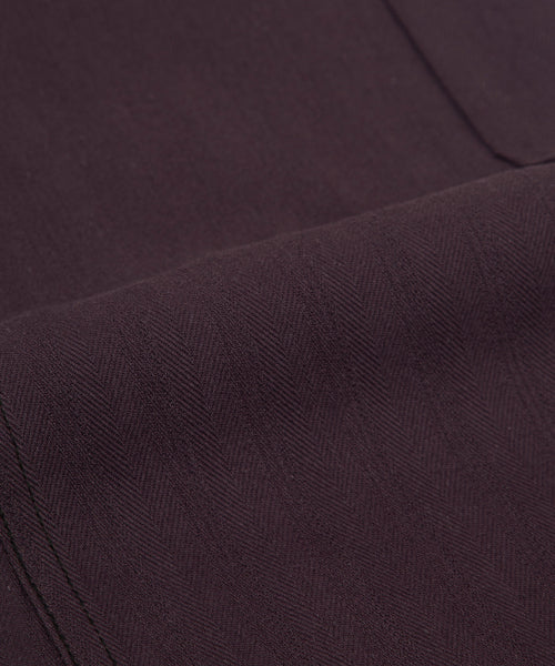 ASON TINA TWILL PANTS - 2 COLORS PURPLE