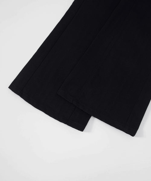 ASON TINA TWILL PANTS - 2 COLORS BLACK