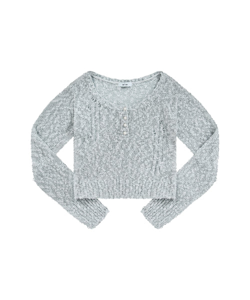 ICE BOUCLE KNIT - 2 COLORS