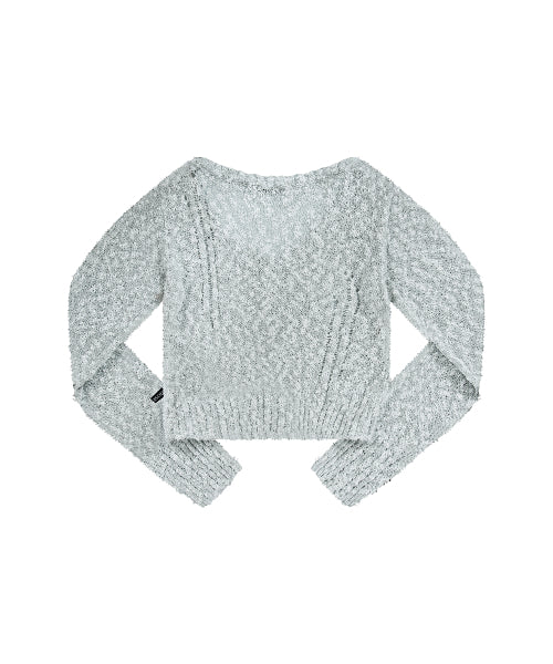 ICE BOUCLE KNIT - 2 COLORS