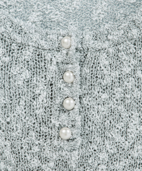 ICE BOUCLE KNIT - 2 COLORS