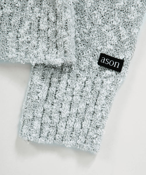 ICE BOUCLE KNIT - 2 COLORS