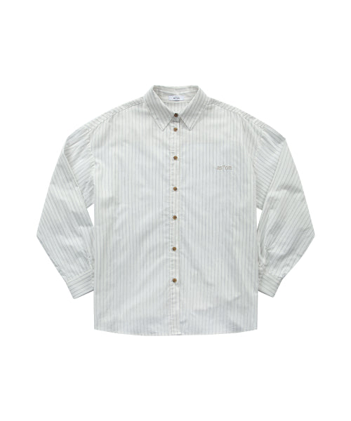 LOPY STRIPE SHIRT - 2 COLORS