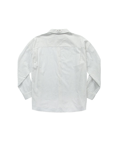 LOPY STRIPE SHIRT - 2 COLORS