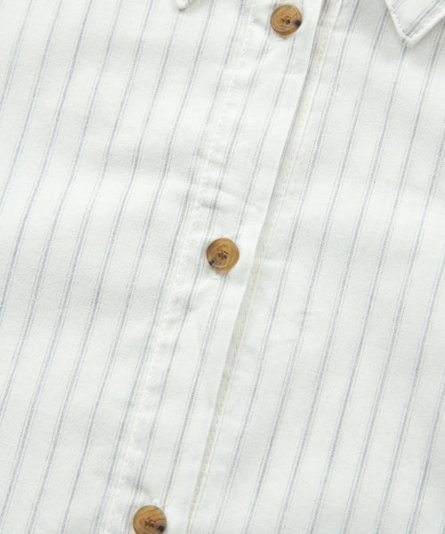 LOPY STRIPE SHIRT - 2 COLORS