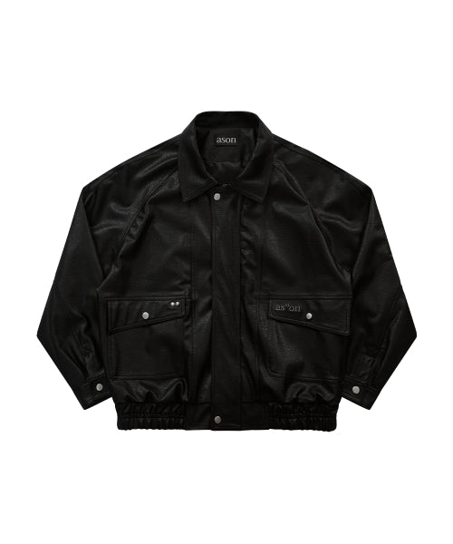 RILT LEATHER JACKET - 2 COLORS