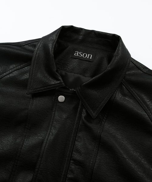 RILT LEATHER JACKET - 2 COLORS