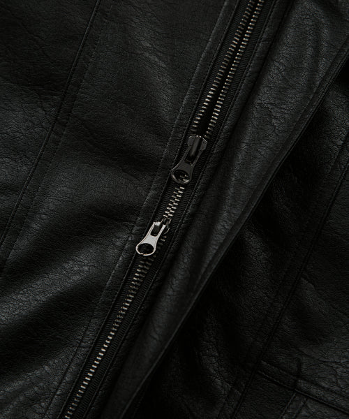 RILT LEATHER JACKET - 2 COLORS