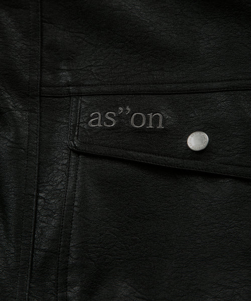 RILT LEATHER JACKET - 2 COLORS