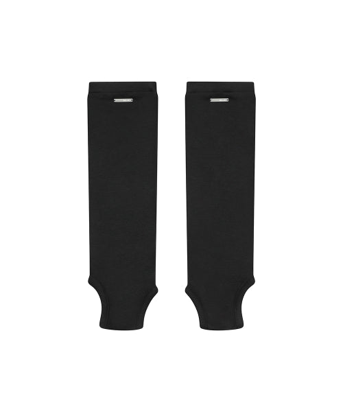OPEN TOE SHEER KNEE SOCKS #REI同款! - 3 COLORS BLACK