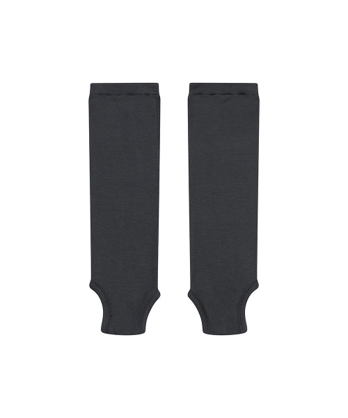 OPEN TOE SHEER KNEE SOCKS #REI同款! - 3 COLORS CHARCOAL