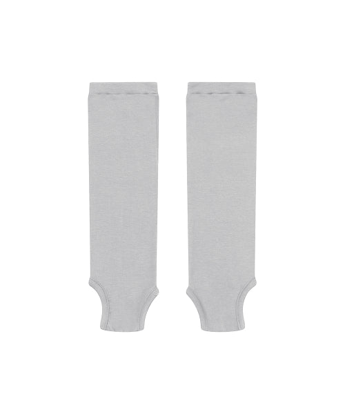 OPEN TOE SHEER KNEE SOCKS #REI同款! - 3 COLORS GREY