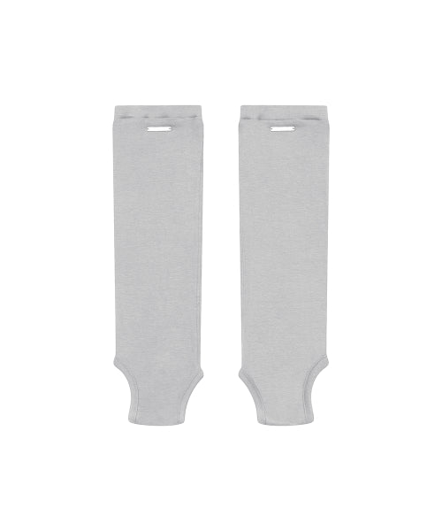 OPEN TOE SHEER KNEE SOCKS #REI同款! - 3 COLORS GREY