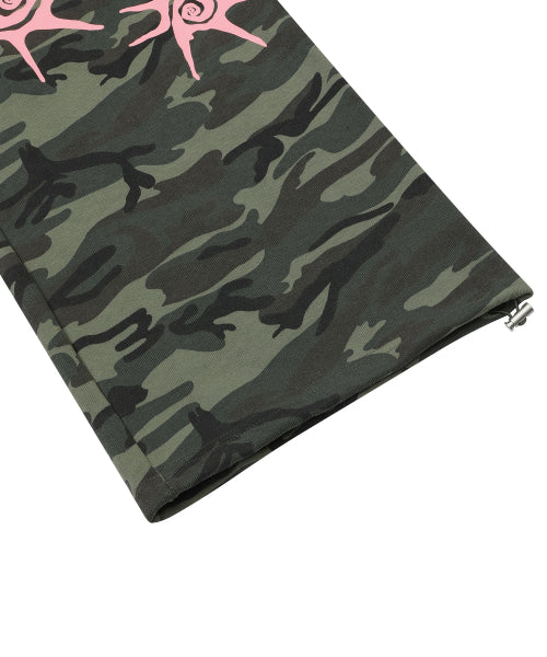 WIDE PANTS UNISEX KHAKI