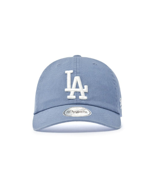 SIGNATURE UNSTRUCTURED BALL CAP NY #KARINA同款! - 12 COLORS BLUE